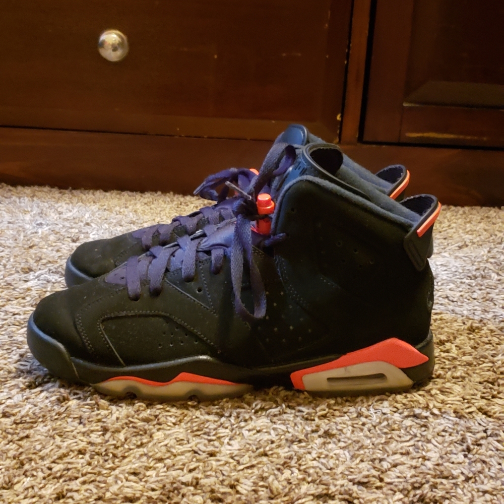Jordan 6 Retro Black Infrared 2019 (GS)
